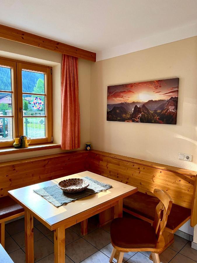 Apart Onkl St. Leonhard im Pitztal Exterior foto