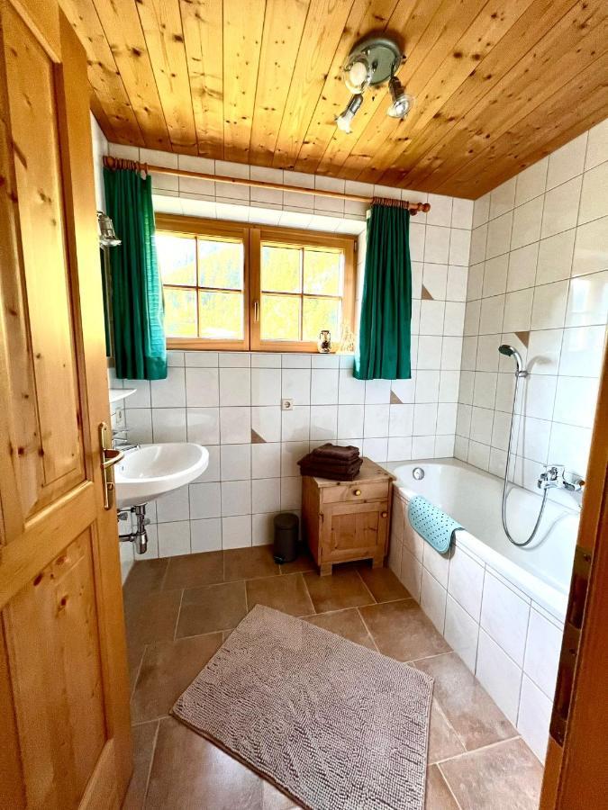 Apart Onkl St. Leonhard im Pitztal Exterior foto