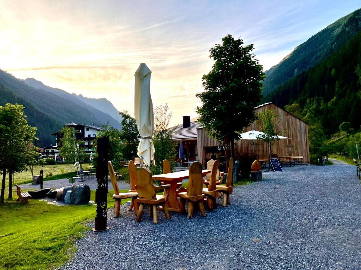 Apart Onkl St. Leonhard im Pitztal Exterior foto